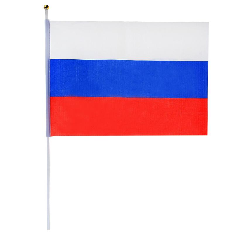 Флаг россии на кубике
