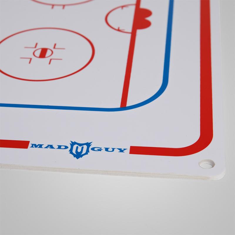 Доска тактическая хоккейная MAD GUY 40x60 см