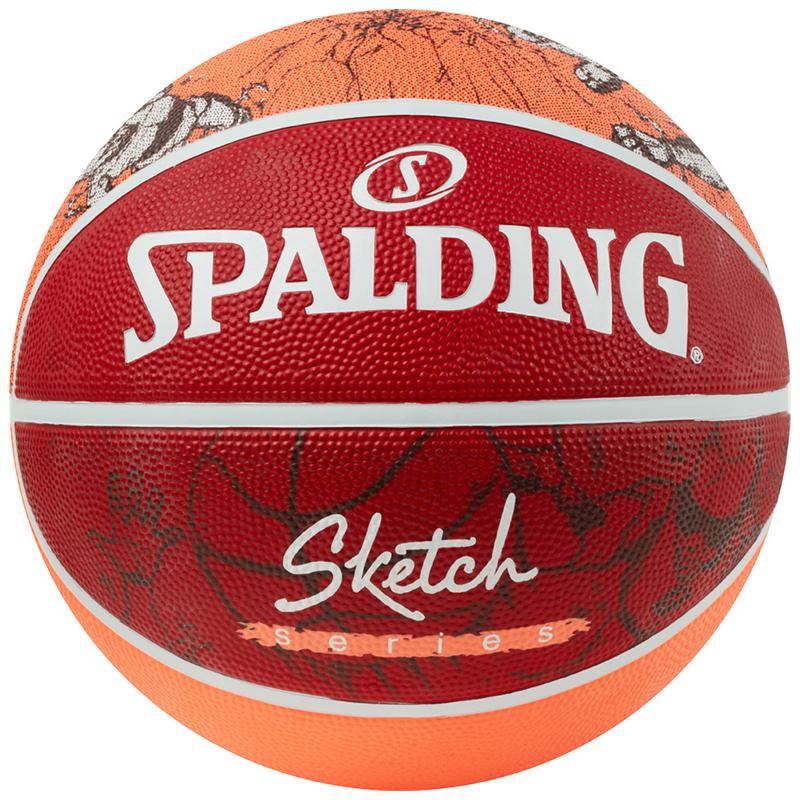 Мяч баскетбольный SPALDING Sketch Drible