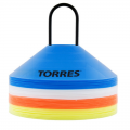 Фишки для разметки поля TORRES TR1006 5 см ( в комплекте 40 шт.)