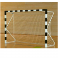 Сетка для мини футбола и гандбола Стандарт (3 x 2 x 1 x 1,5 м, белая нить 2,6 мм)