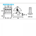  TREK PLANET Boston Air 4 (70186)