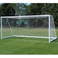 Сетка для футбольных ворот профессиональная Стандарт (7,5 x 2,5 x 1 x 2 м, белая нить 4 мм)