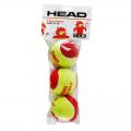 Мячи для большого тенниса HEAD T.I.P Red 578213/578113