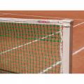 Сетка для большого тенниса KV.REZAC 21005215 (зеленая нить 3 мм)
