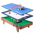 Игровой стол ATLANT  3 в 1 (бильярд, аэрохоккей, настольный тенниc)