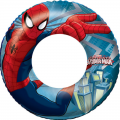Круг для плавания BESTWAY Spider-Man 98003, 56 см, 3-6 лет