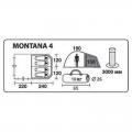  TREK PLANET Montana 4 (70240)