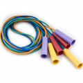 Скакалка цветная с резиновым шнуром 3 м
