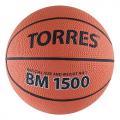 Мяч баскетбольный сувенирный TORRES BM1500
