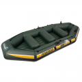 Лодка надувная Fishman II 400 BOAT (весла+помпа+сумка) JL007211N