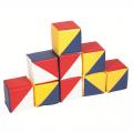 Кубики Кооса АК Сложи узор (9 элементов)