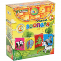 3D-домино Зоопарк СЛ 28 двухсторонних карточек