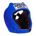Шлем открытый GREEN HILL ALFA HGA-4014 (кожзам)