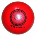 Мяч для художественной гимнастики TA Sports Т11 15 см, 300 гр