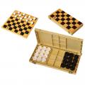 Шашки с шахматной доской ES (30 x 30 x 1,5 см)