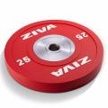 Диск бамперный ZIVA тренировочный 2,5 кг