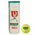 Мячи для большого тенниса WILSON All Court 3B (3 шт.)