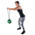   PURE2IMPROVE Medicine Ball With Rope 2 