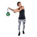    PURE2IMPROVE Medicine Ball With Rope 2 