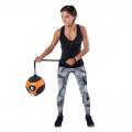    PURE2IMPROVE Medicine Ball With Rope 4 
