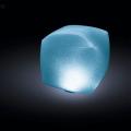 Мяч светящийся INTEX 28694 Ледяной куб 23x23x22 см
