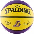 Мяч баскетбольный SPALDING NBA Team Los Angeles Lakers