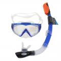 Набор для плавания INTEX 55962 PRO Aква от 14 лет (маска, трубка с защитой от брызг)