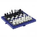 Шахматы настольные мини SL Chess games (9 x 4 x 1,5 см)