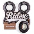 Комплект колес для скейтборда RIDEX SB 53x32