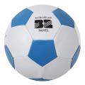 Мяч  футбольный SL размер 5, 2 подслоя, PVC, машинная сшивка