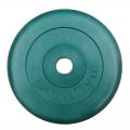 Диск обрезиненный цветной ProfiGym 10 кг диаметр 26, 31, 51 мм