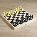 Настольная игра 3 в 1 Классическая: нарды, шахматы, шашки (40 x 20 x 6 см)