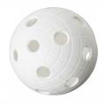 Мяч для флорбола UNIHOC CLASSIC белый