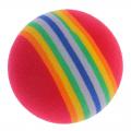 Набор мягких мячей для гольфа SL Радуга (6 шт, d=4 см)