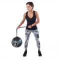    PURE2IMPROVE Medicine Ball With Rope 6 