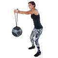    PURE2IMPROVE Medicine Ball With Rope 6 