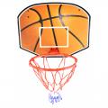 Щит баскетбольный с мячом и насосом BS01538, размер 48,5 x 37,5 см