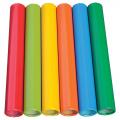 Эстафетные палочки алюминиевые разноцветные АТЛАНТ Тренировочные длина 30 см, 28 мм (набор 8 шт.)