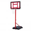 Мобильная баскетбольная стойка DFC KIDSB2, высота от 105 до 165 см, размер щита 60 х 40 см