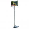 Мобильная баскетбольная стойка DFC KIDSD2 высота от 165 до 260 см, размер щита 80 x 58 см