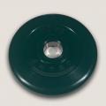 Диск обрезиненный цветной АТЛАНТ 10 кг диаметр 26, 31, 51 мм