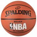 Мяч баскетбольный SPALDING NBA Silver