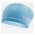    TYR Long Hair Silicone Comfort Swim Cap