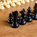 Шахматные фигуры SL Айвенго обиходные (высота король h=10,5 см)