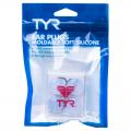  TYR Soft Silicone Ear Plugs, LEP/101