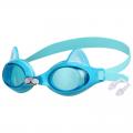 Очки для плавания детские ONLITOP Котёнок (с берушами)