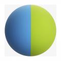 Цветной мяч для большого тенниса SL