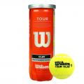 Мяч для большого тенниса WILSON Tour Clay (3 шт.)