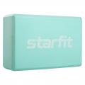 Блок для йоги STARFIT Core YB-200 EVA 22,8х7,8х15 см